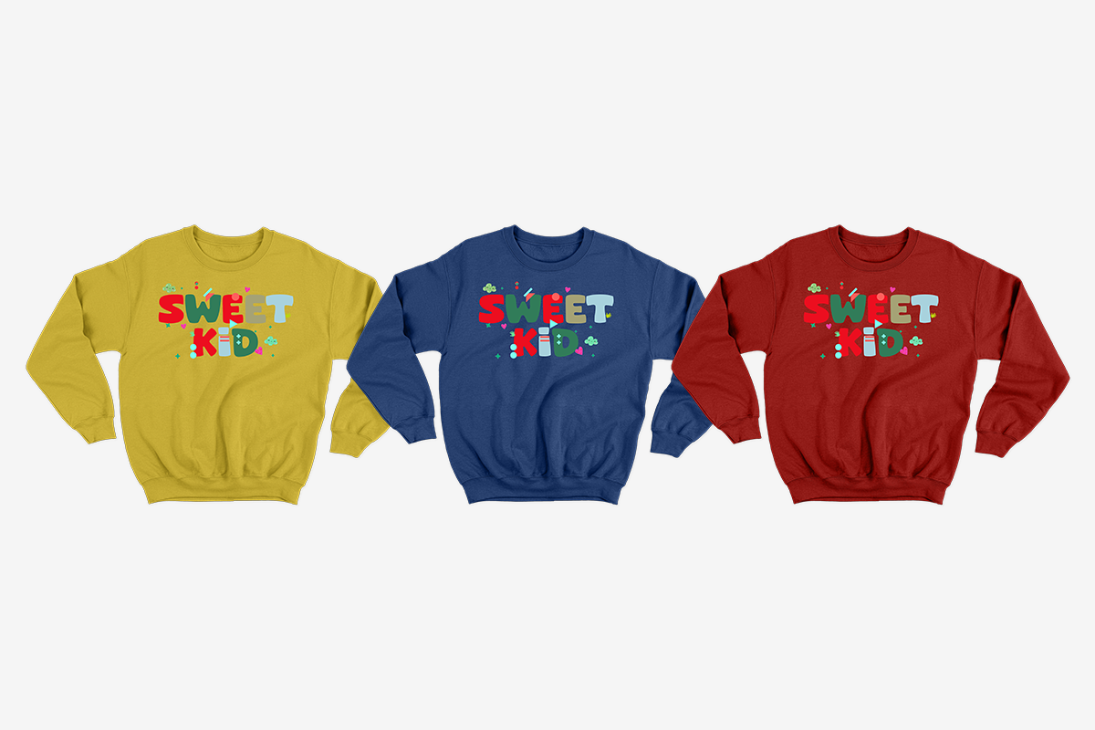 Kid Sweat Shirt