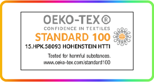 OEkO Tex Standard 100 Certificate