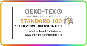 OEKO Tex Inspiring Confidence Certificate