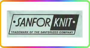 SANFOR KNIT Certificate