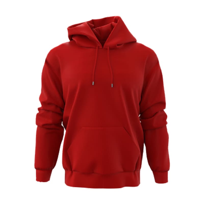 Red Pull Over Hoody