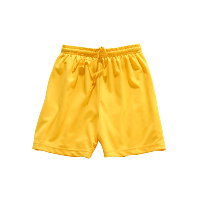 Yellow Mens Shorts