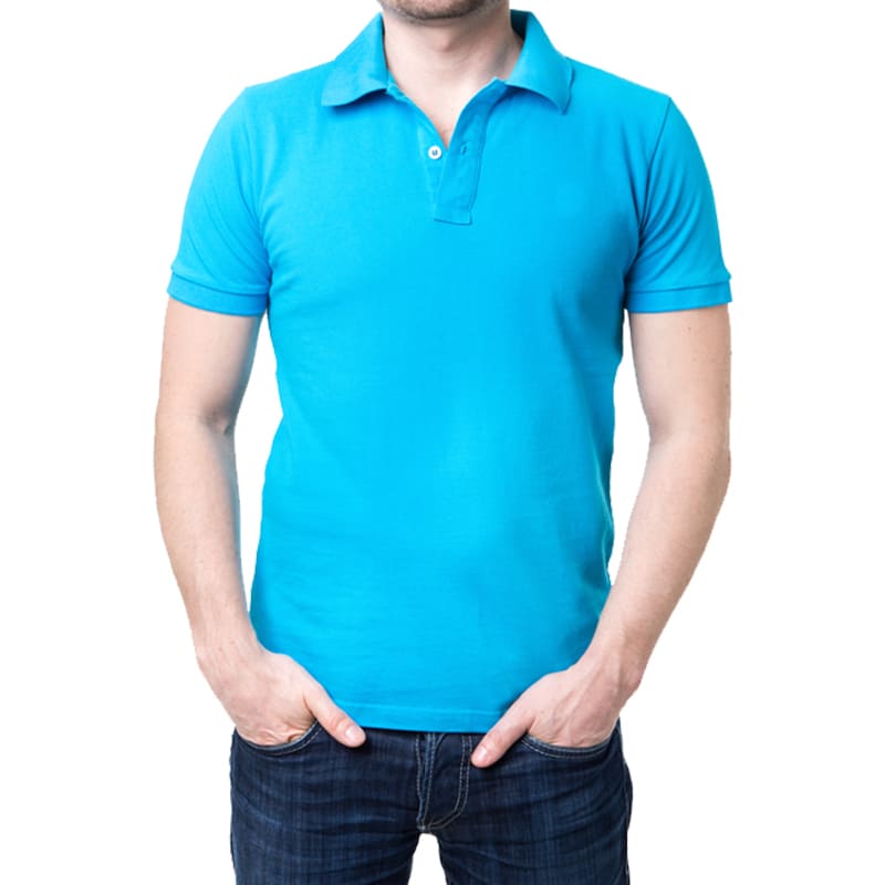 Sky Blue Polo T shirts