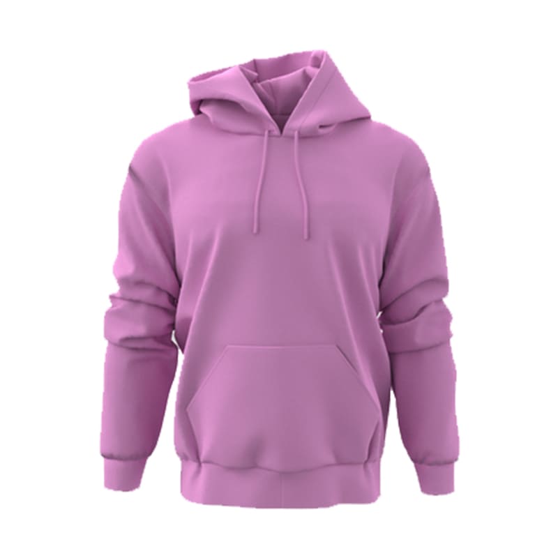 Lilac Pull Over Hoody