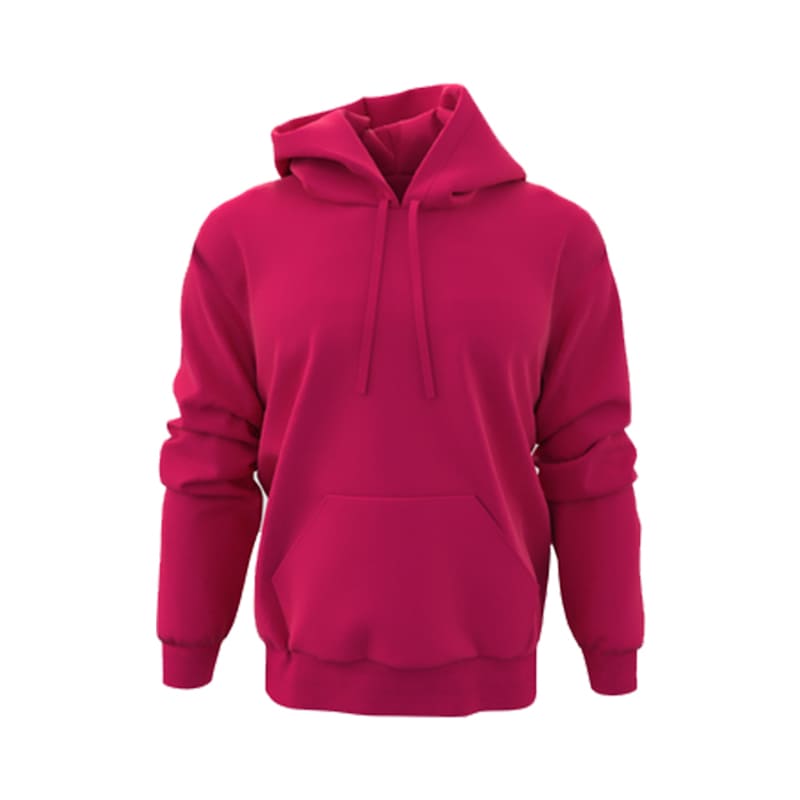 Pink Pull Over Hoody