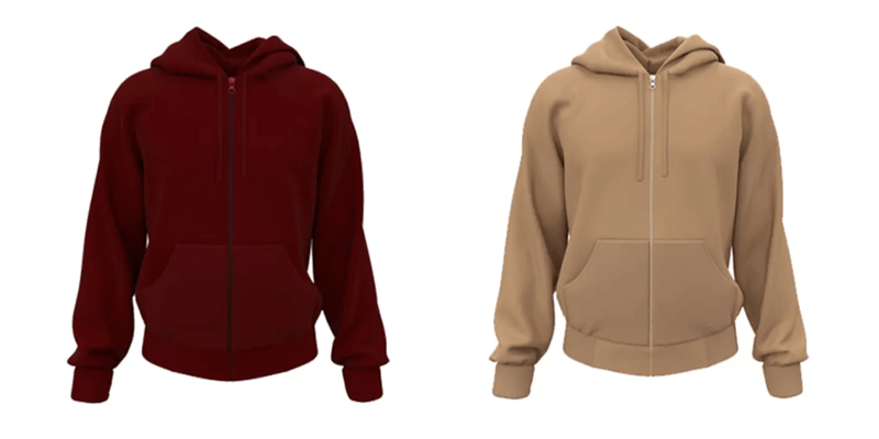 Zipper Hoodies